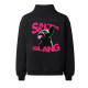 SALTY SLANG LET TONGUE OUT HALF ZIP SLU226TS01-20