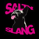 SALTY SLANG LET TONGUE OUT HALF ZIP SLU226TS01-20