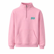 SALTY SLANG  GEISHA SUN HALF ZIP SLU226TS01-32