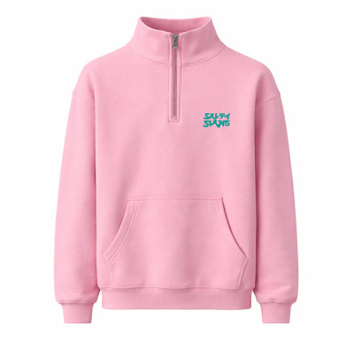 SALTY SLANG  GEISHA SUN HALF ZIP SLU226TS01-32