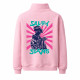 SALTY SLANG  GEISHA SUN HALF ZIP SLU226TS01-32