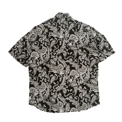 SALTY SLANG HAWAII SHIRT  LACHOURI BLACK SLU125TK14-2020