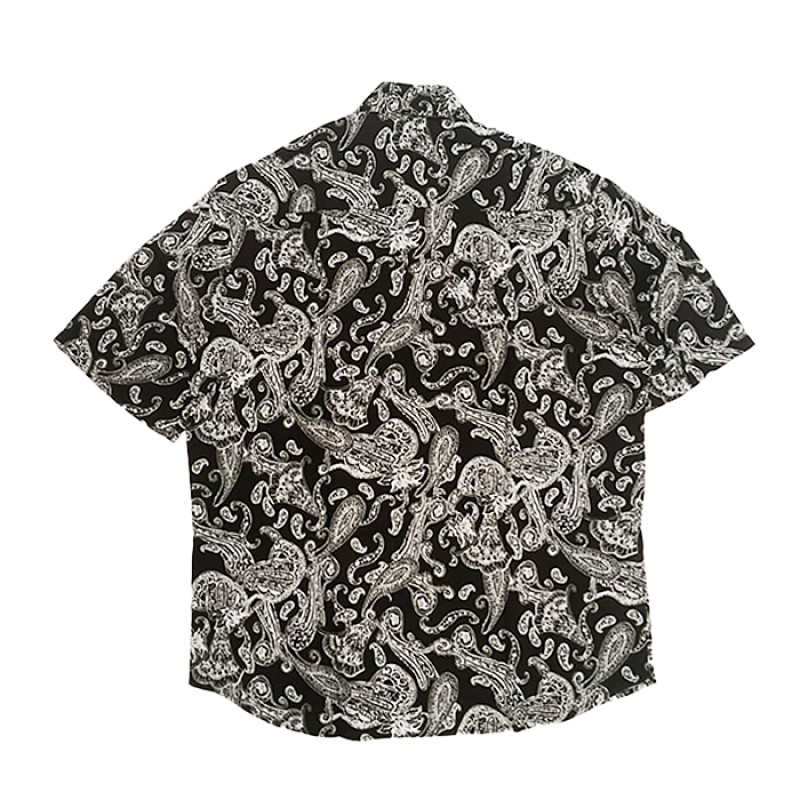 SALTY SLANG HAWAII SHIRT  LACHOURI BLACK SLU125TK14-2020