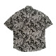SALTY SLANG HAWAII SHIRT  LACHOURI BLACK SLU125TK14-2020