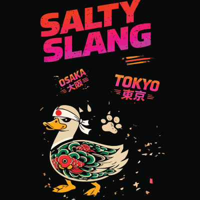 SALTY SLANG DUCK TOWEL SLU126AZ17-20