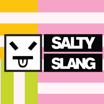 SALTY SLANG STRIPE LOGO TOWEL SLU126AZ20-08