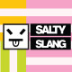 SALTY SLANG STRIPE LOGO TOWEL SLU126AZ20-08