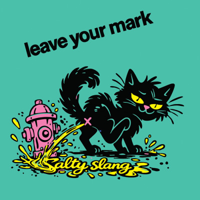 SALTY SLANG KITTY TOWEL SLU126AZ19-58